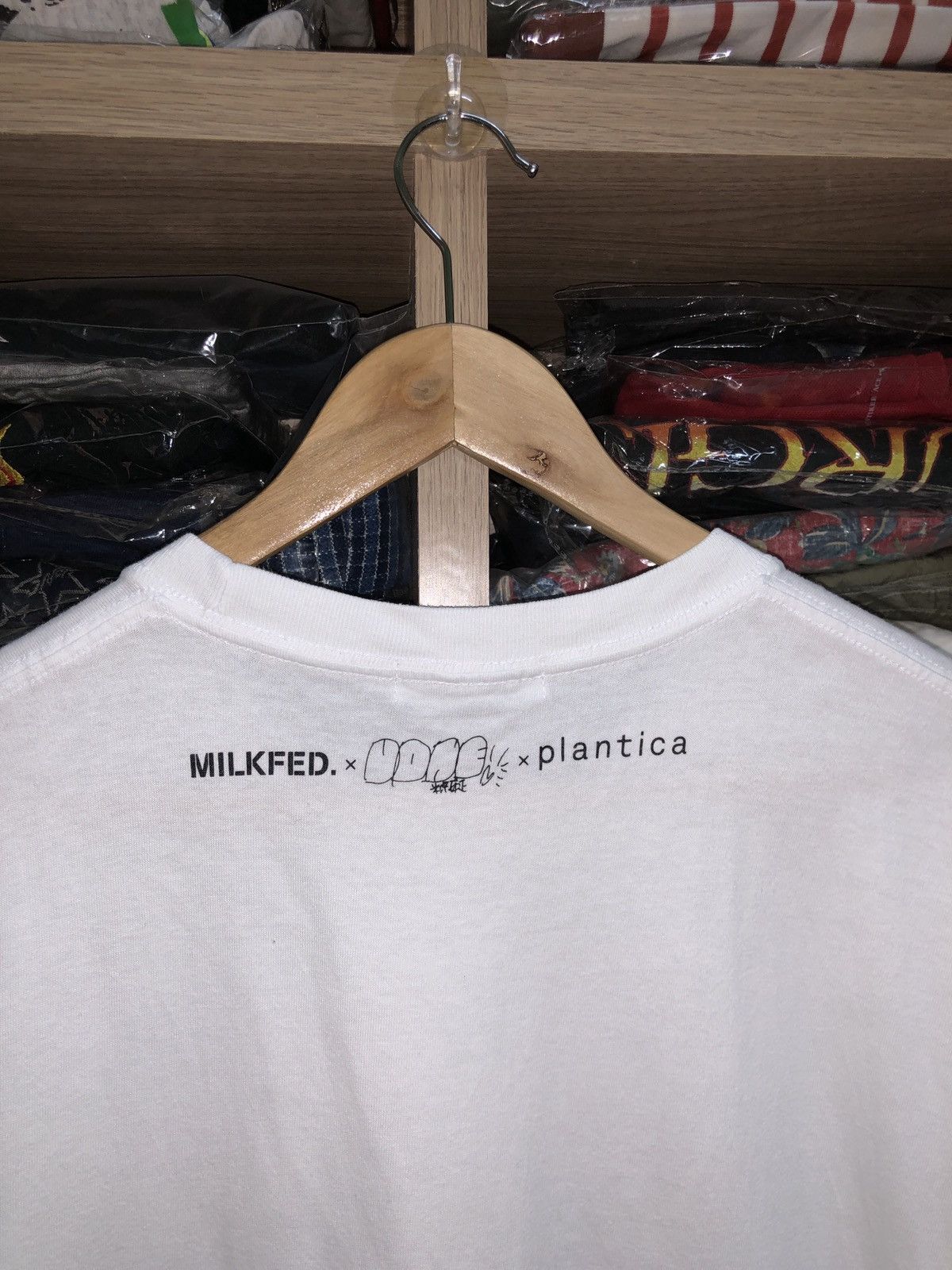 Japanese Brand Milkfed X Yasumasa Yonehara X Plantica Tshirts Size US XL / EU 56 / 4 - 4 Thumbnail