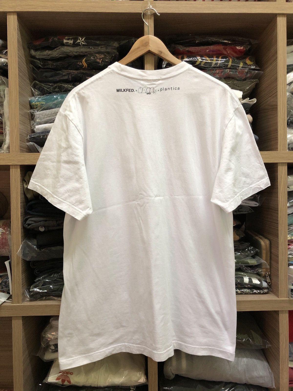 Japanese Brand Milkfed X Yasumasa Yonehara X Plantica Tshirts Size US XL / EU 56 / 4 - 2 Thumbnail
