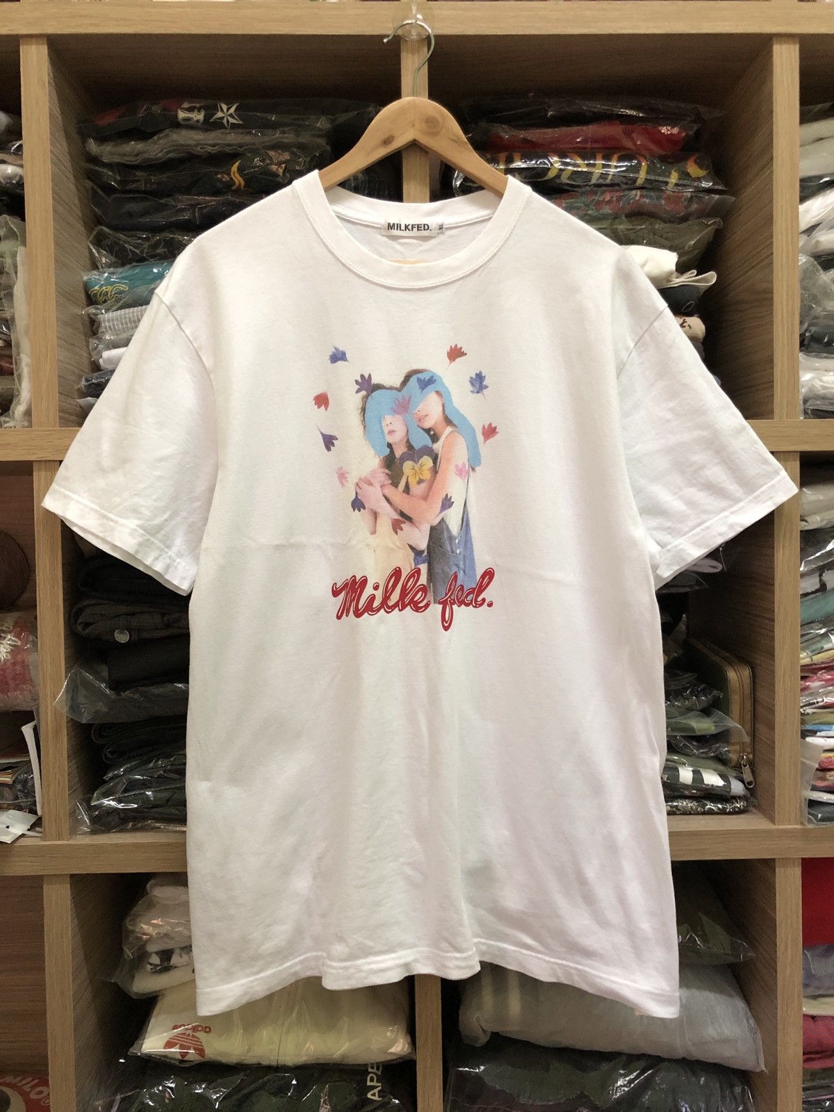 Japanese Brand Milkfed X Yasumasa Yonehara X Plantica Tshirts Size US XL / EU 56 / 4 - 1 Thumbnail