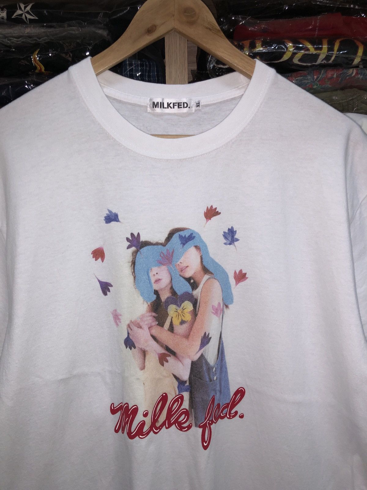 Japanese Brand Milkfed X Yasumasa Yonehara X Plantica Tshirts Size US XL / EU 56 / 4 - 3 Thumbnail