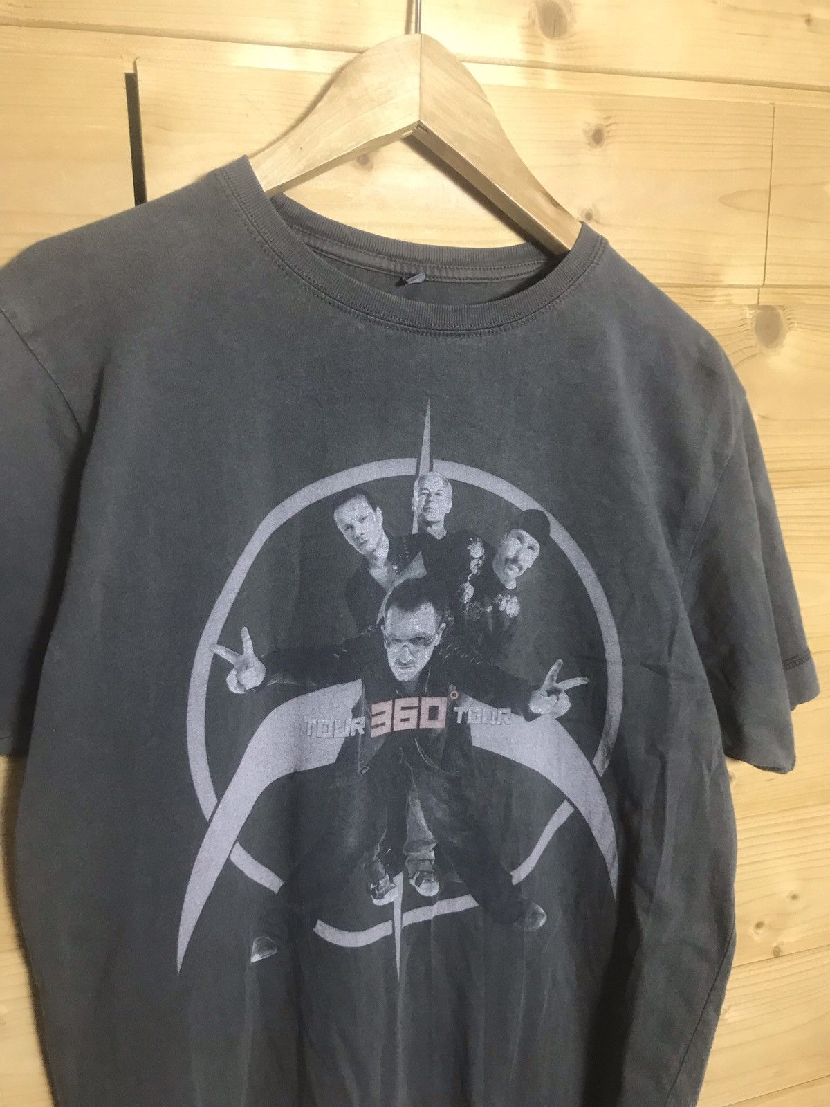 Band Tees U2 360 tour t-shirt Size US M / EU 48-50 / 2 - 1 Thumbnail