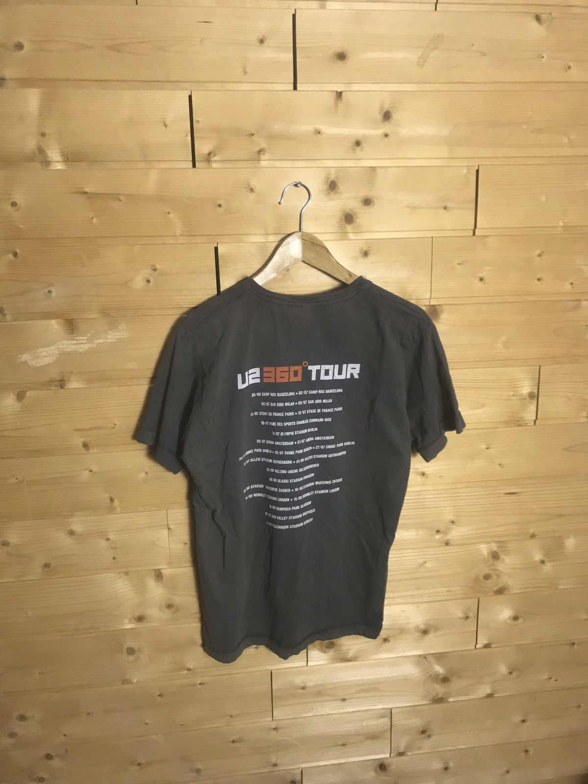 Band Tees U2 360 tour t-shirt Size US M / EU 48-50 / 2 - 8 Thumbnail