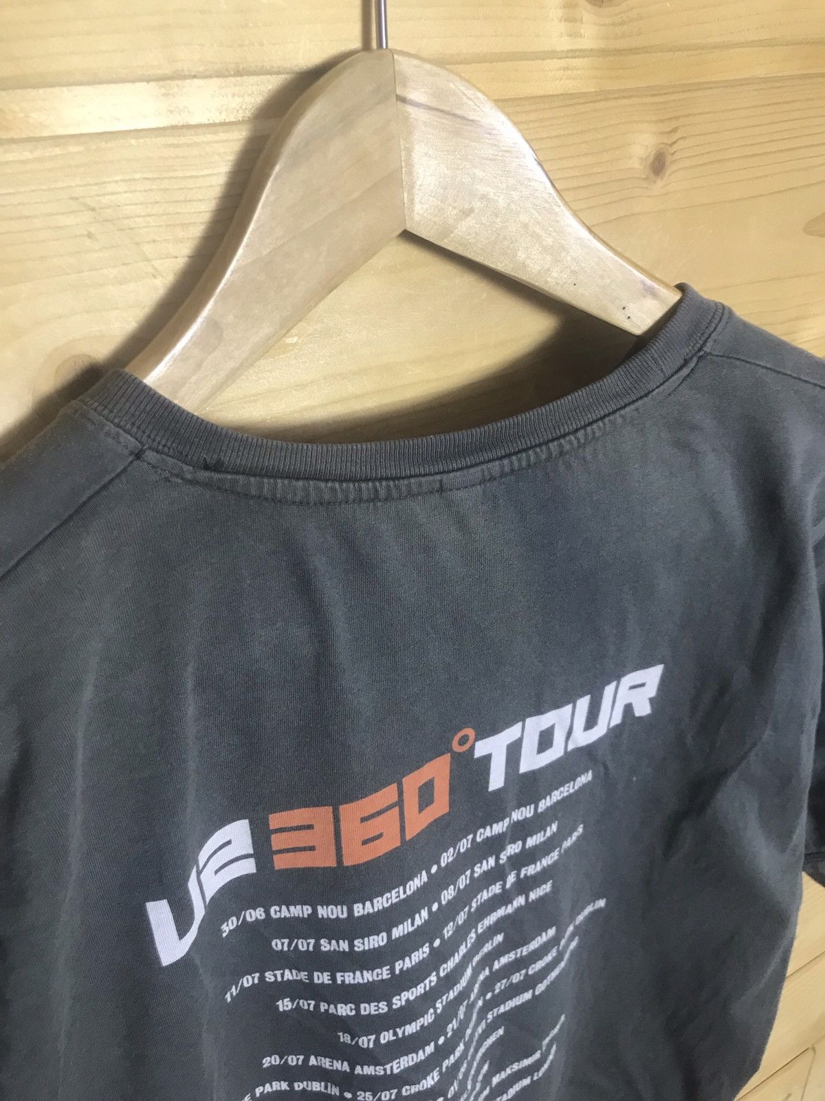 Band Tees U2 360 tour t-shirt Size US M / EU 48-50 / 2 - 9 Thumbnail