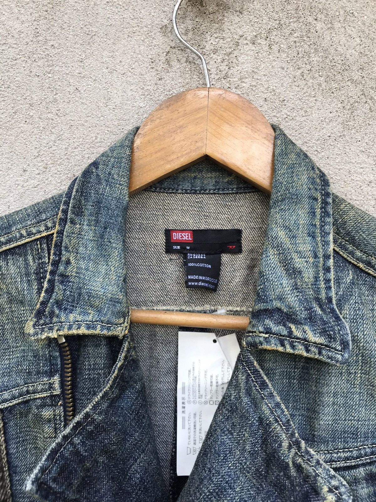 Diesel RARE DIESEL DRESS DENIM PATCHWORK STYLE 3/4 SLEEVE Size S / US 4 / IT 40 - 13 Thumbnail