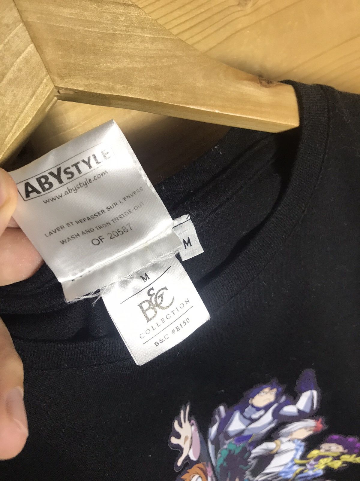 Anime My Hero Academia t-shirt Size US S / EU 44-46 / 1 - 5 Thumbnail