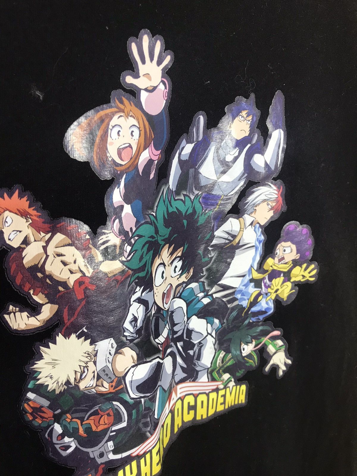Anime My Hero Academia t-shirt Size US S / EU 44-46 / 1 - 3 Thumbnail