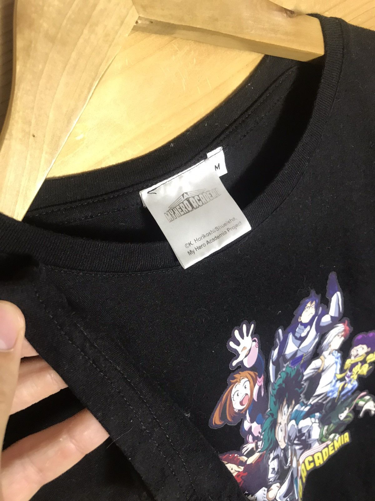 Anime My Hero Academia t-shirt Size US S / EU 44-46 / 1 - 4 Thumbnail