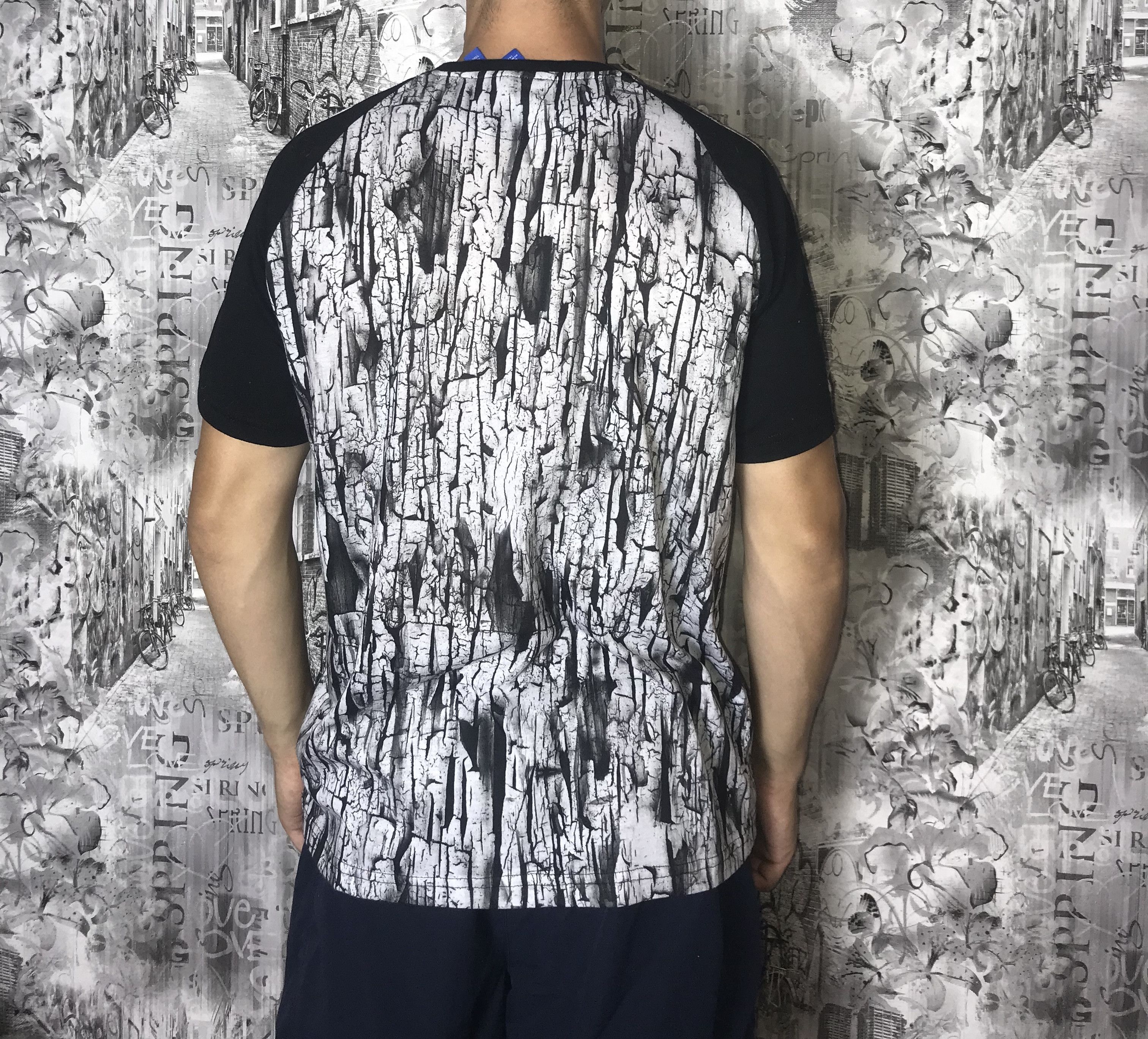 Adidas adidas full print tee 2014 Size US XL / EU 56 / 4 - 2 Thumbnail
