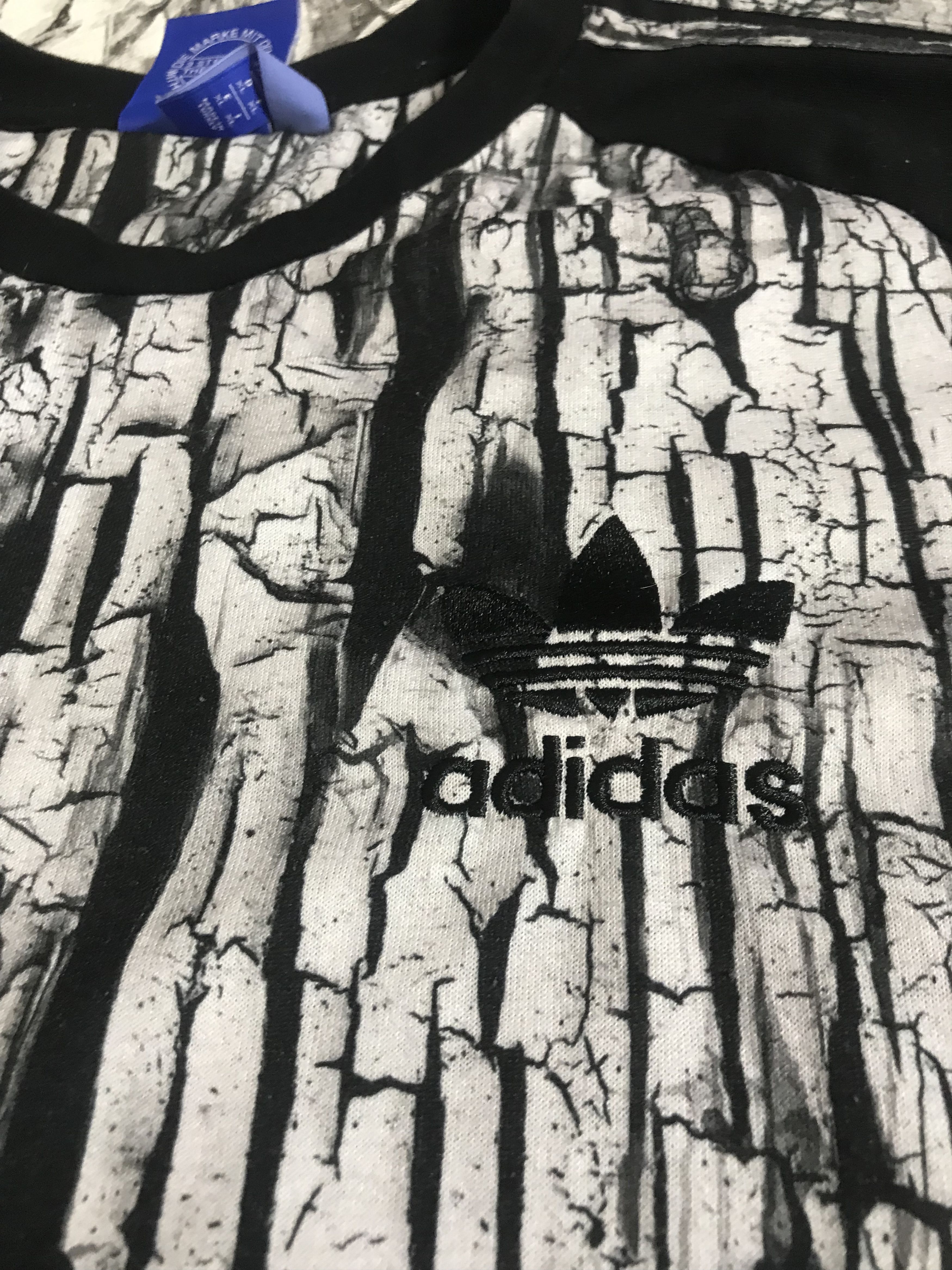 Adidas adidas full print tee 2014 Size US XL / EU 56 / 4 - 3 Thumbnail