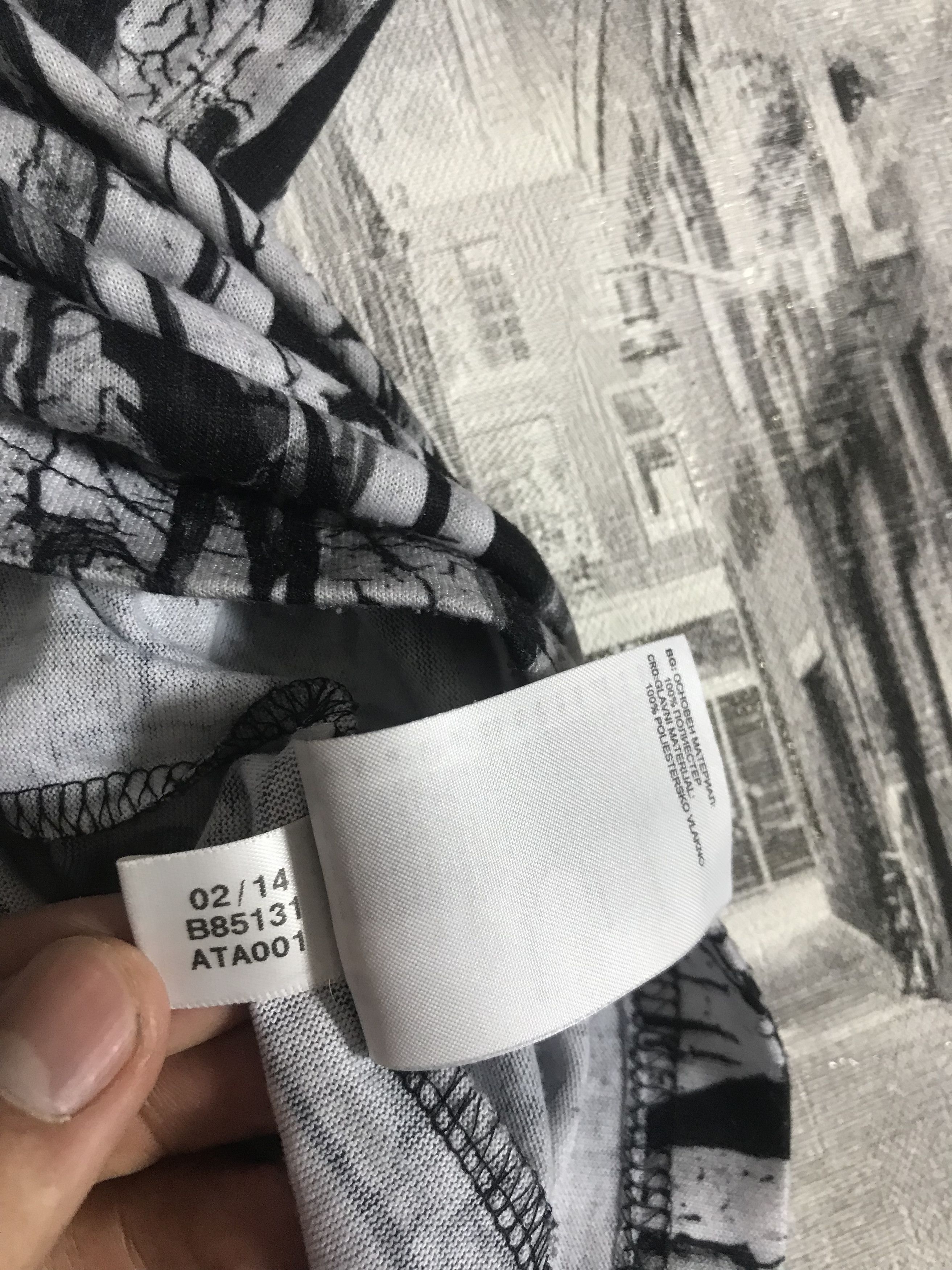 Adidas adidas full print tee 2014 Size US XL / EU 56 / 4 - 7 Thumbnail
