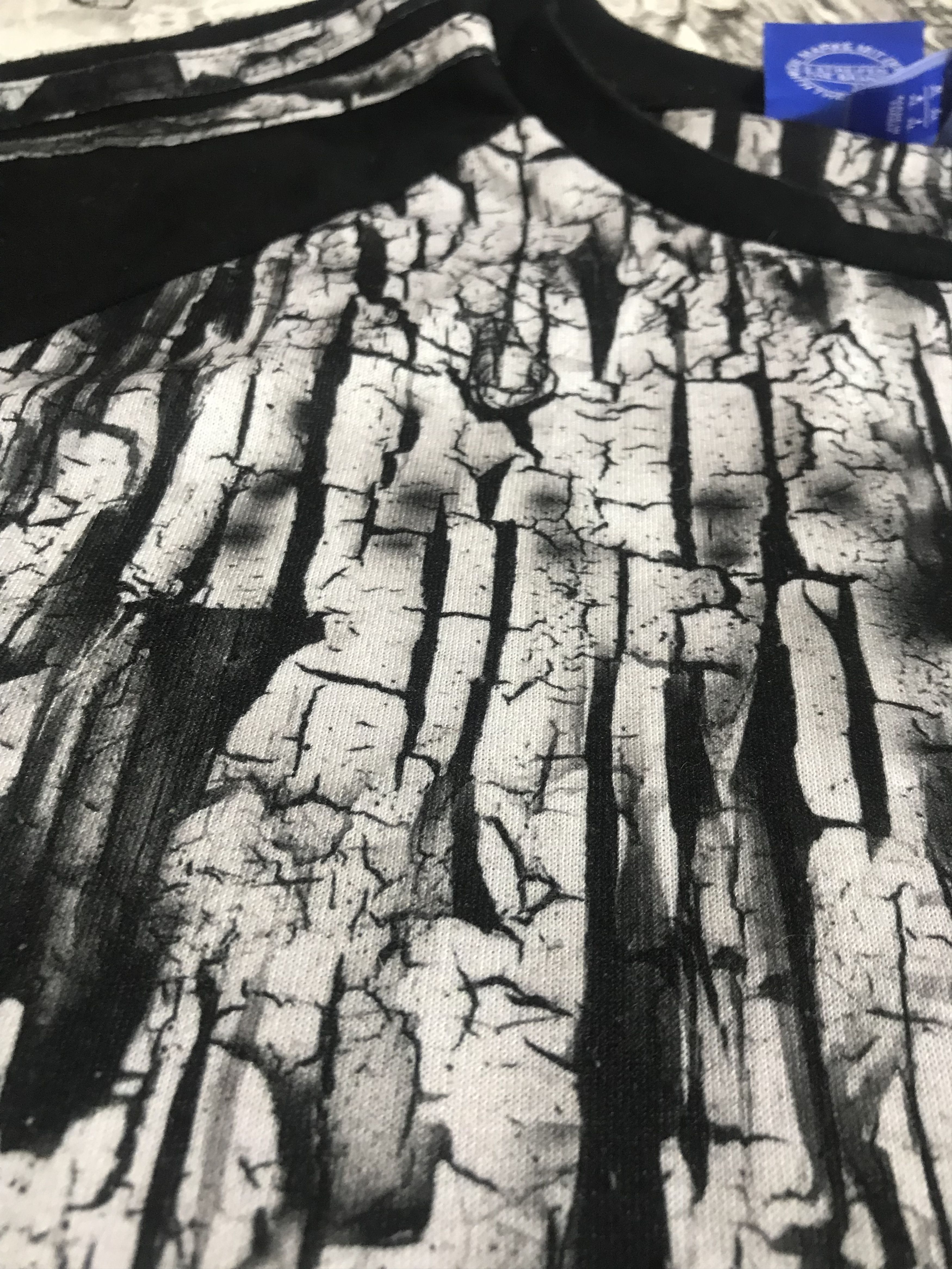 Adidas adidas full print tee 2014 Size US XL / EU 56 / 4 - 4 Thumbnail