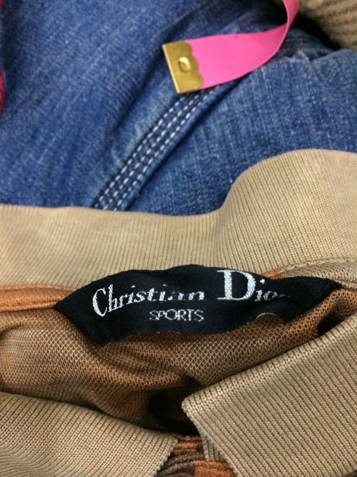Christian Dior Monsieur Christian Dior Plaid Tartan Long Slevee Tshirt Size US M / EU 48-50 / 2 - 4 Thumbnail