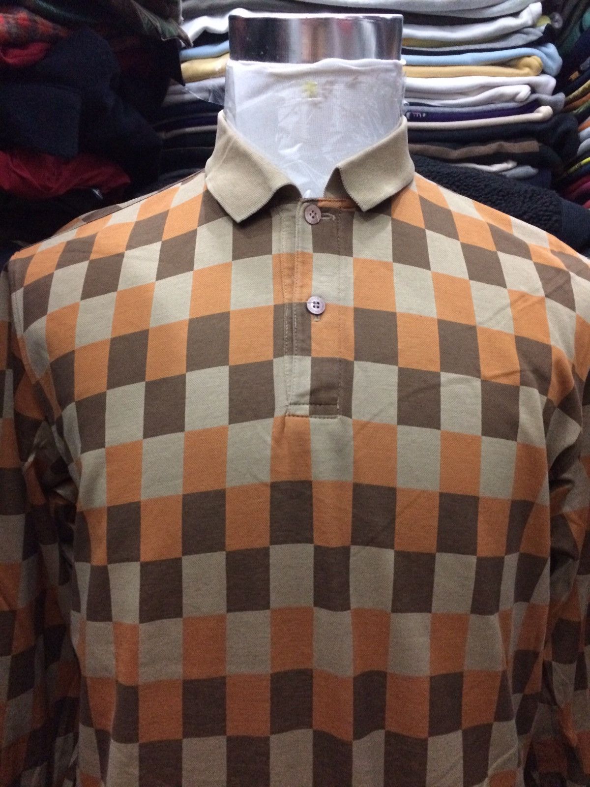 Christian Dior Monsieur Christian Dior Plaid Tartan Long Slevee Tshirt Size US M / EU 48-50 / 2 - 2 Thumbnail
