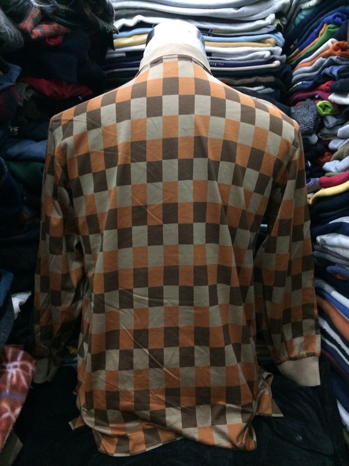 Christian Dior Monsieur Christian Dior Plaid Tartan Long Slevee Tshirt Size US M / EU 48-50 / 2 - 3 Thumbnail