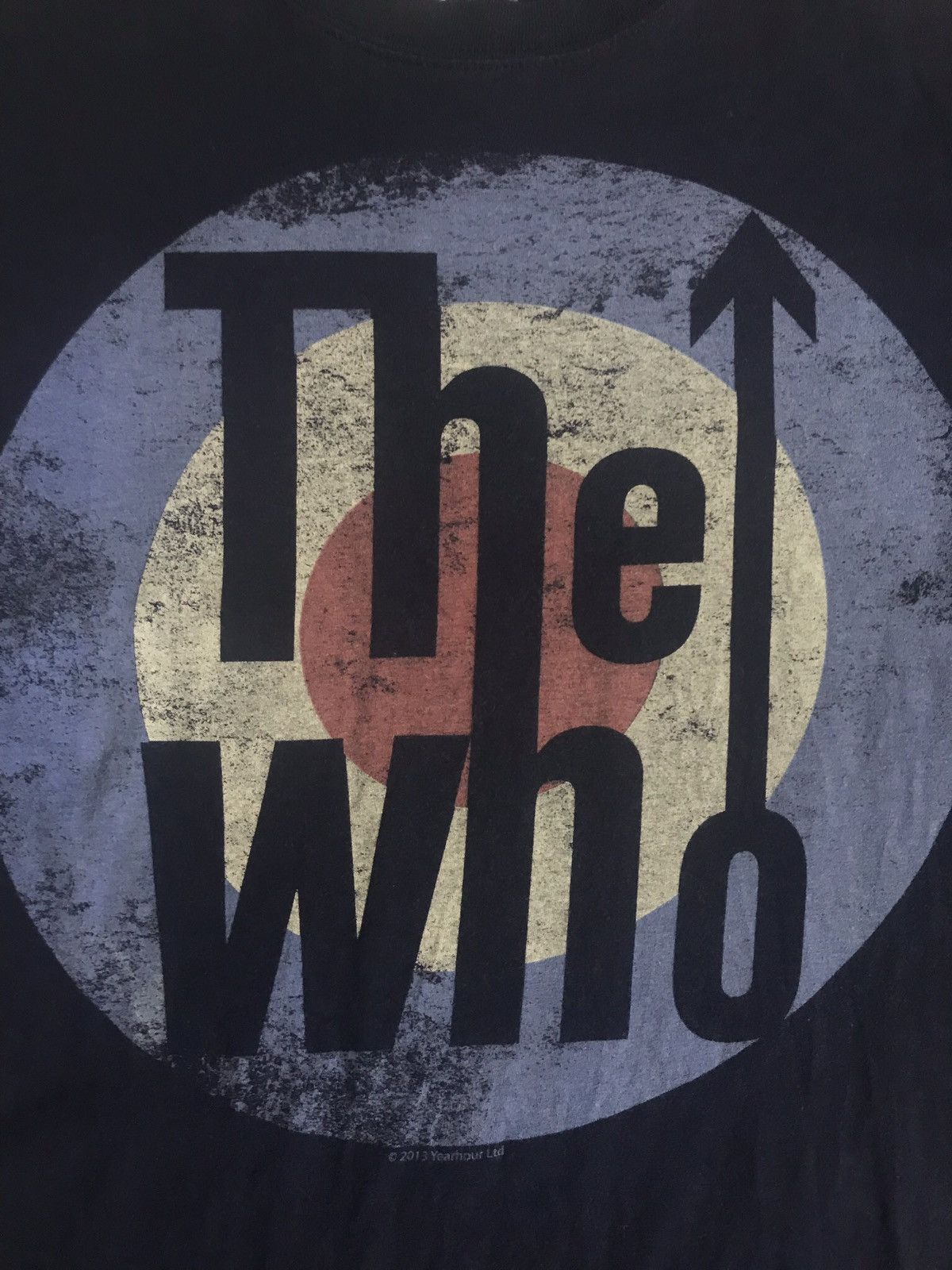 Band Tees 2013 The Who t-shirt Size US M / EU 48-50 / 2 - 1 Thumbnail
