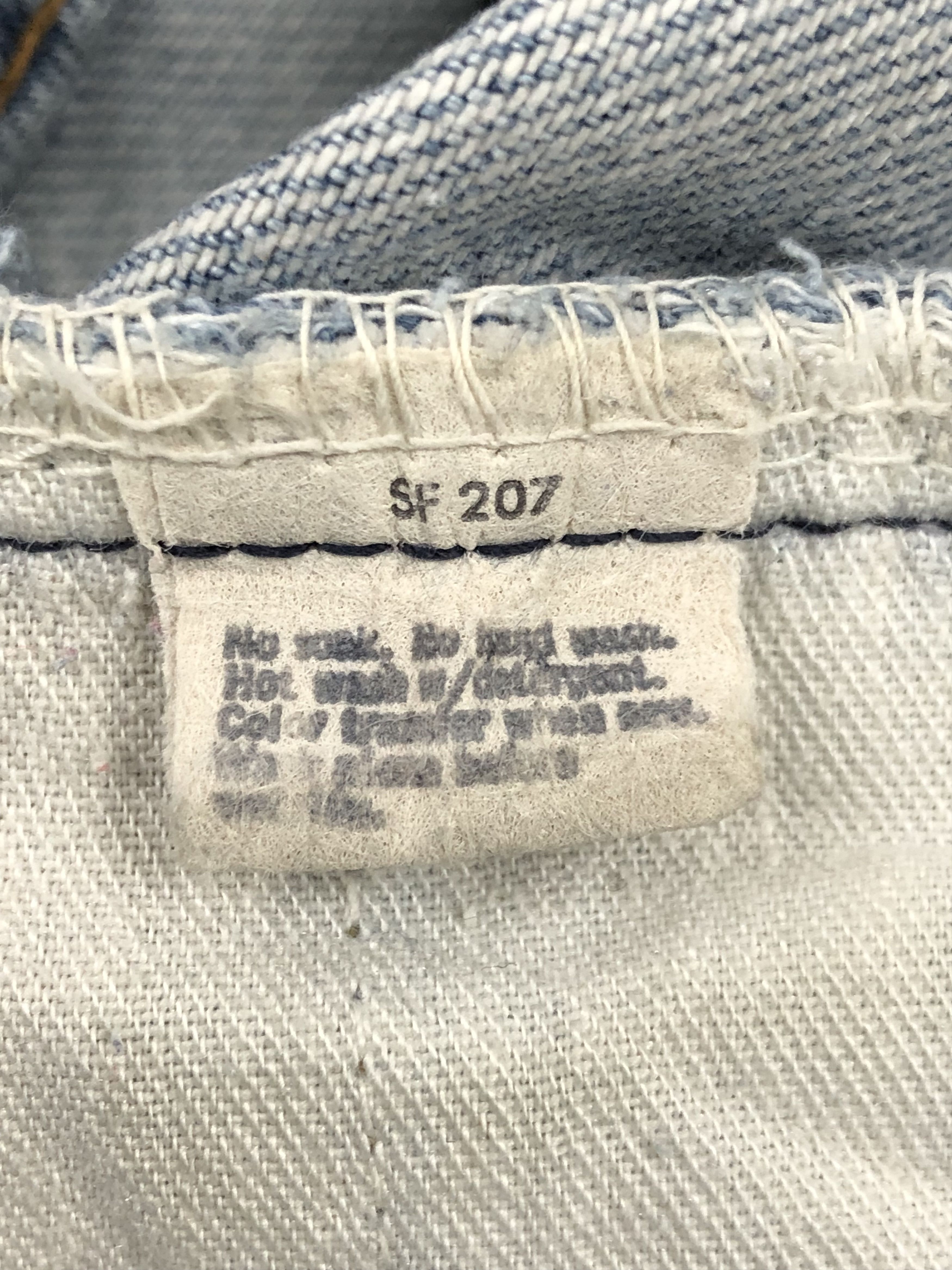 Levi's Vtg 80s Levis 517 Flared Bootcut Orange Tab Jeans DPP0187 Size US 34 / EU 50 - 5 Thumbnail