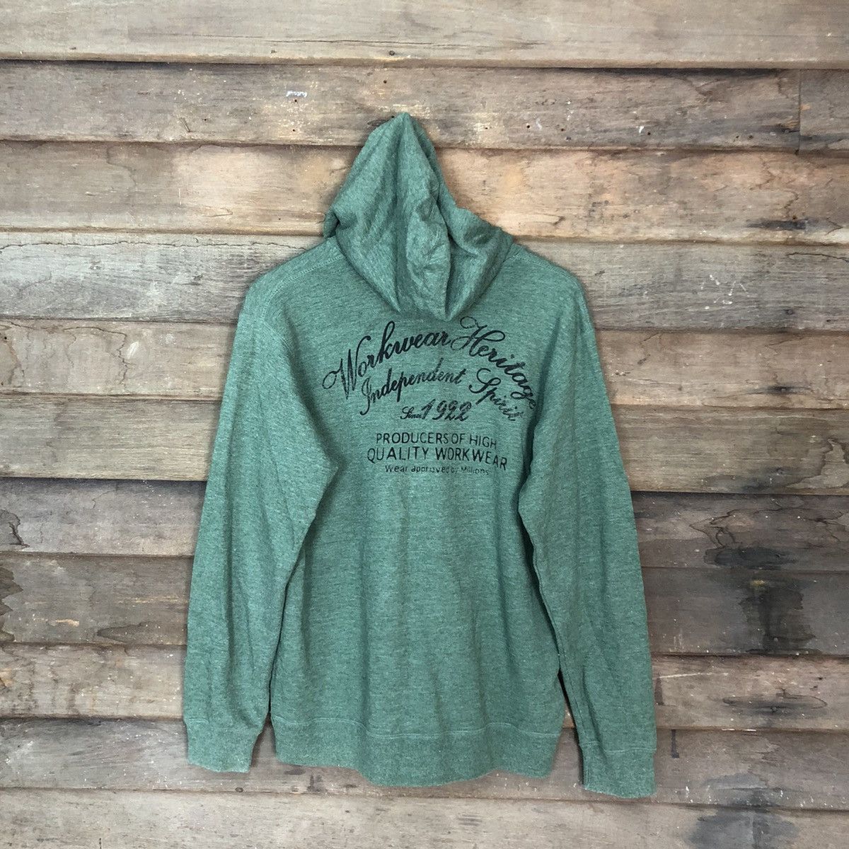 Dickies Dickies Green Hoodies sweatshirt #2815 Size US L / EU 52-54 / 3 - 13 Thumbnail