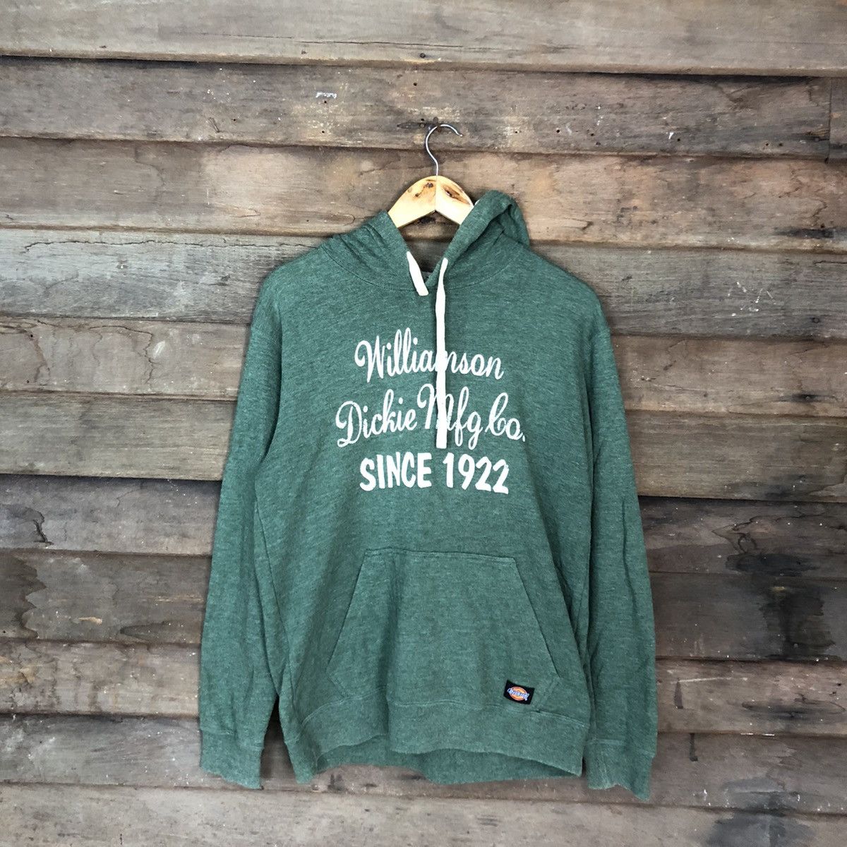 Dickies Dickies Green Hoodies sweatshirt #2815 Size US L / EU 52-54 / 3 - 3 Thumbnail