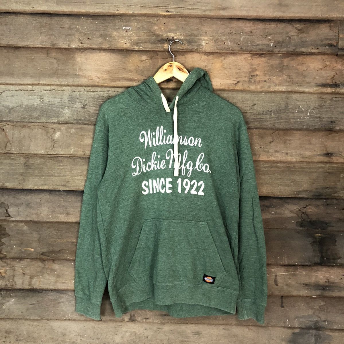 Dickies Dickies Green Hoodies sweatshirt #2815 Size US L / EU 52-54 / 3 - 1 Thumbnail