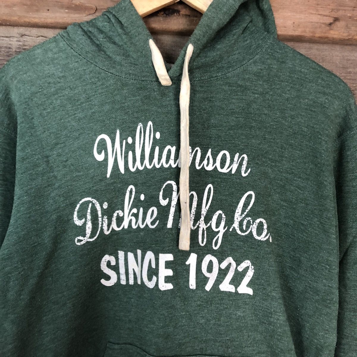 Dickies Dickies Green Hoodies sweatshirt #2815 Size US L / EU 52-54 / 3 - 10 Thumbnail
