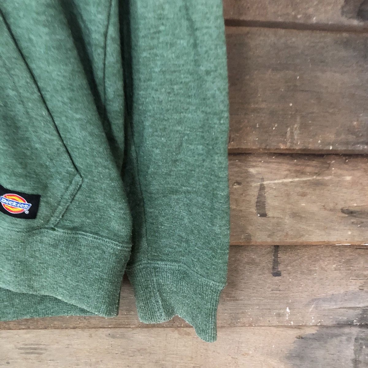 Dickies Dickies Green Hoodies sweatshirt #2815 Size US L / EU 52-54 / 3 - 4 Thumbnail