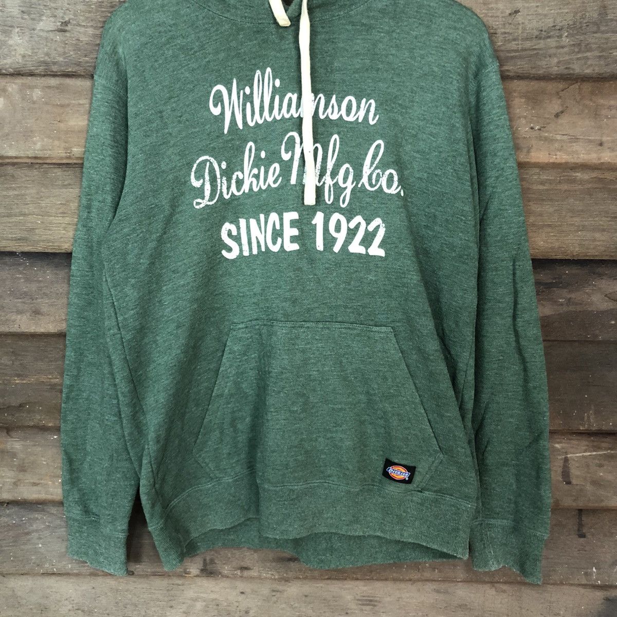 Dickies Dickies Green Hoodies sweatshirt #2815 Size US L / EU 52-54 / 3 - 8 Thumbnail