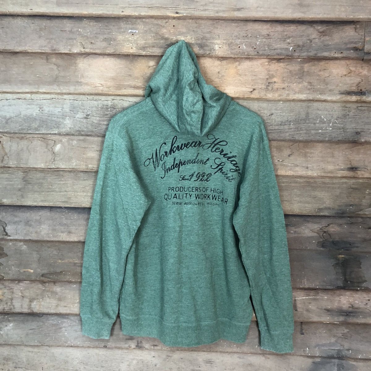 Dickies Dickies Green Hoodies sweatshirt #2815 Size US L / EU 52-54 / 3 - 15 Thumbnail