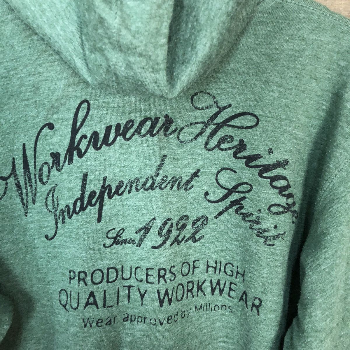 Dickies Dickies Green Hoodies sweatshirt #2815 Size US L / EU 52-54 / 3 - 16 Thumbnail