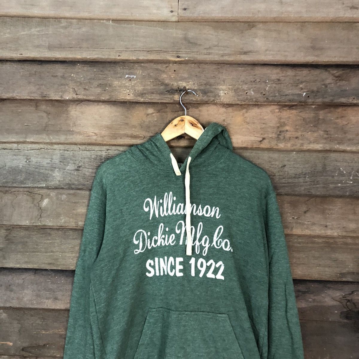 Dickies Dickies Green Hoodies sweatshirt #2815 Size US L / EU 52-54 / 3 - 9 Thumbnail