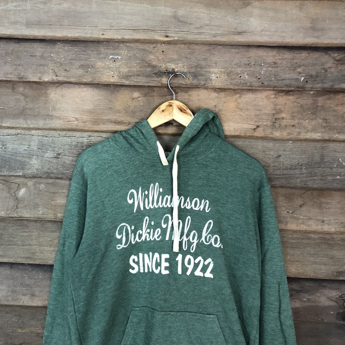 Dickies Dickies Green Hoodies sweatshirt #2815 Size US L / EU 52-54 / 3 - 2 Thumbnail