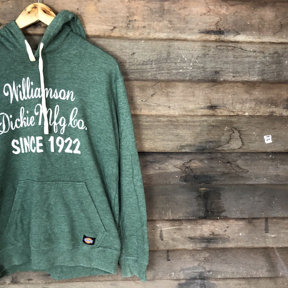 Dickies Dickies Green Hoodies sweatshirt #2815 Size US L / EU 52-54 / 3 - 5 Thumbnail