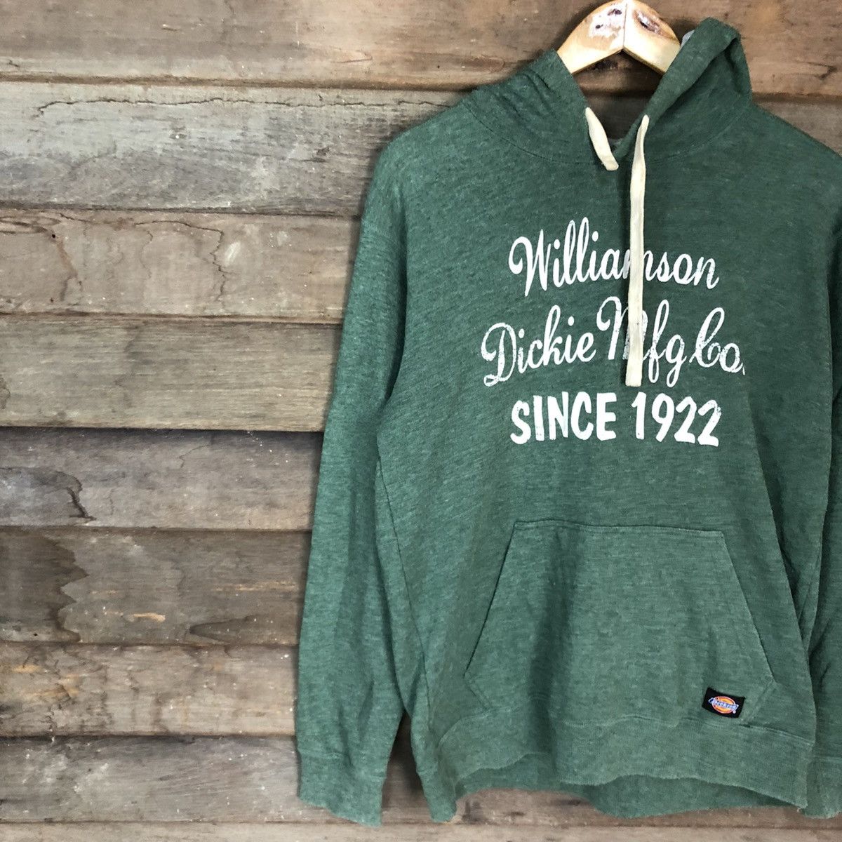 Dickies Dickies Green Hoodies sweatshirt #2815 Size US L / EU 52-54 / 3 - 7 Thumbnail