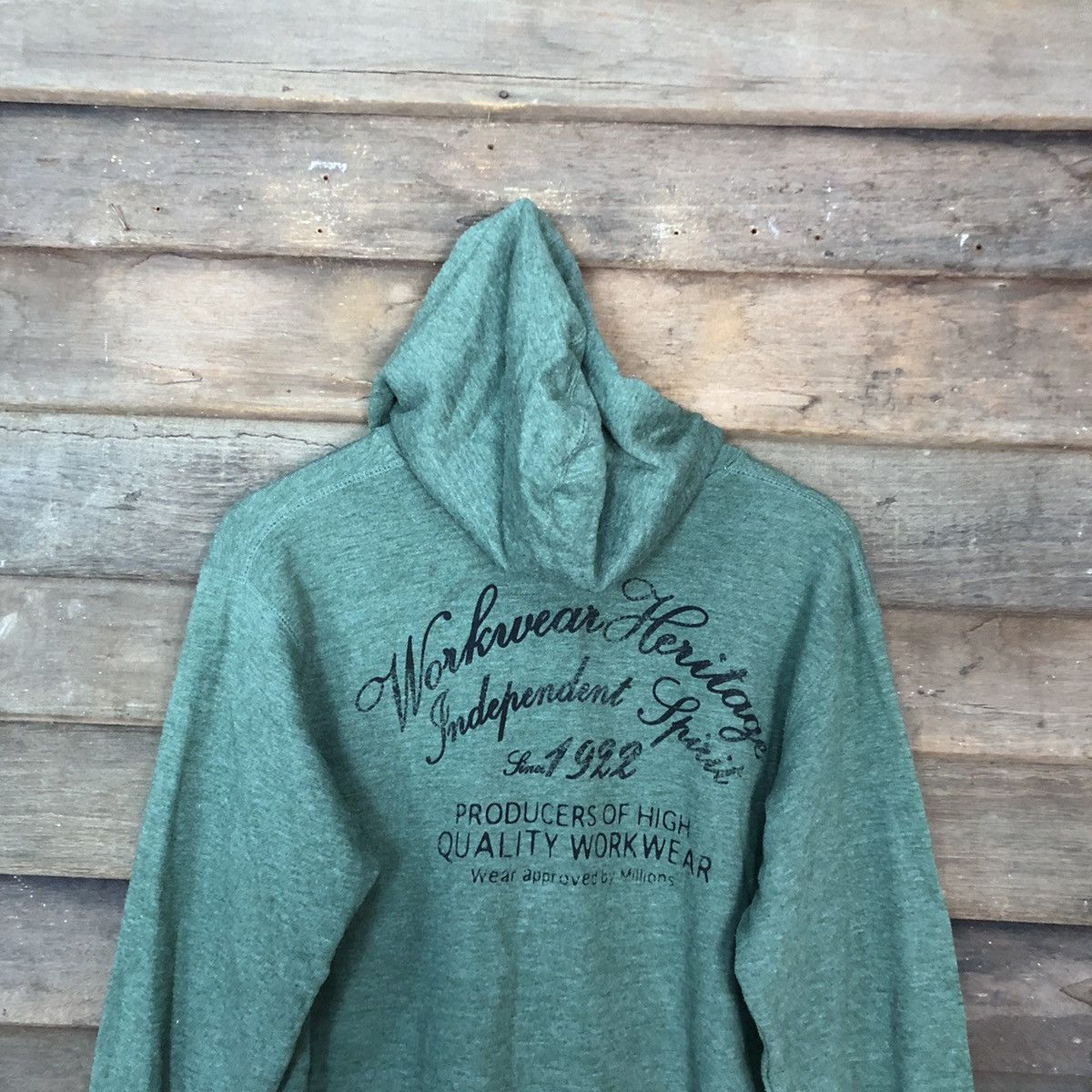 Dickies Dickies Green Hoodies sweatshirt #2815 Size US L / EU 52-54 / 3 - 14 Thumbnail