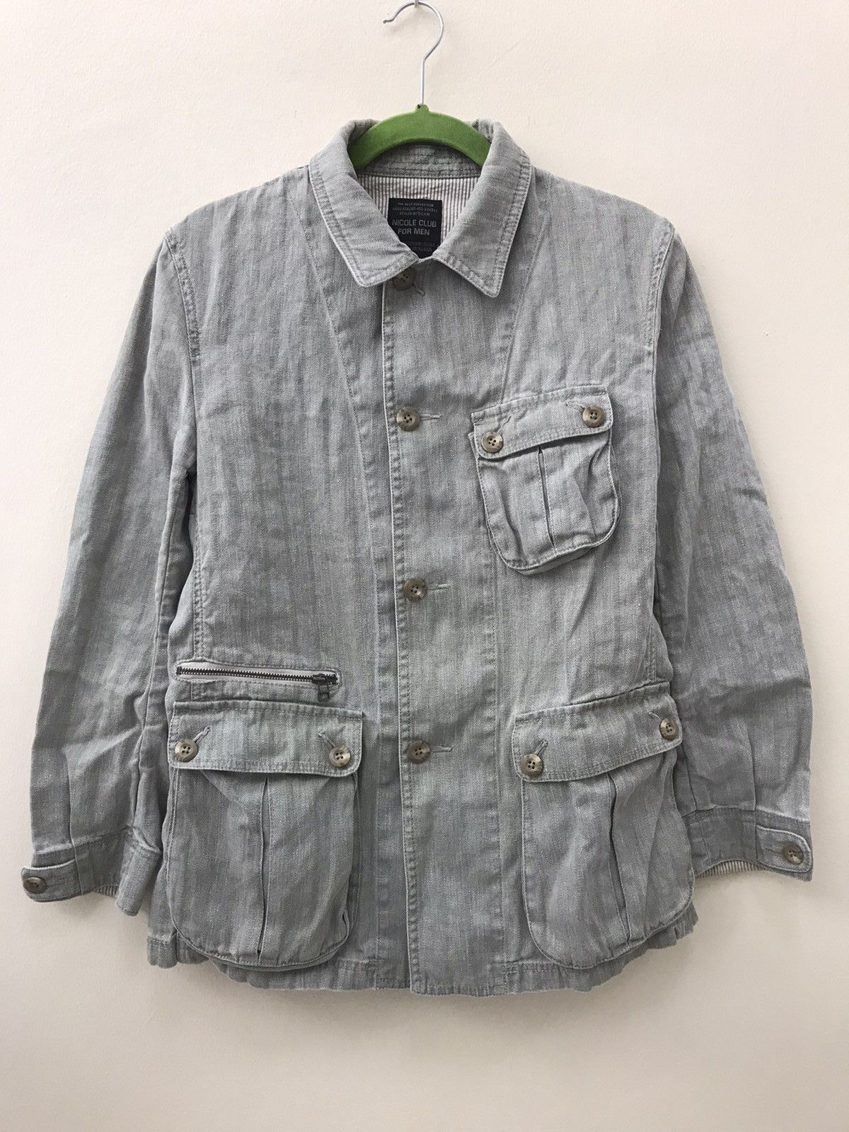 Vintage Nicole Club For Men Vintage Designer Jacket | Grailed