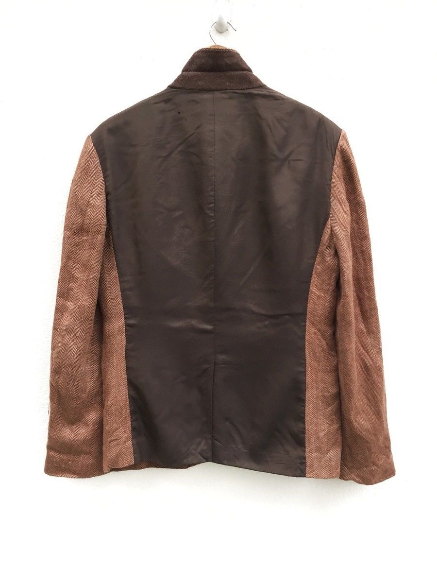 Comme des Garcons Homme AW09 Comme des Garçons Homme Hybrid Full Button Suit Size 40R - 3 Thumbnail