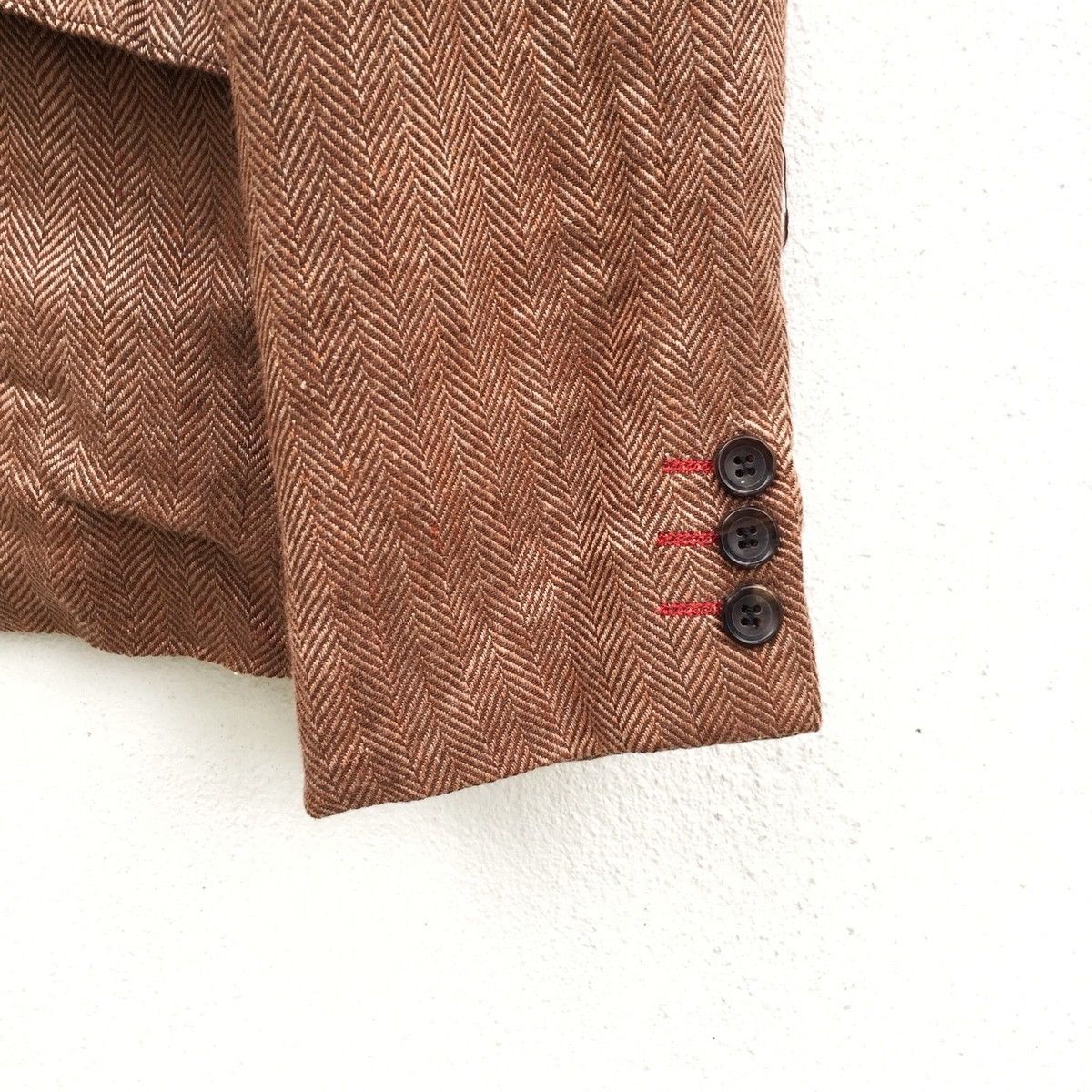 Comme des Garcons Homme AW09 Comme des Garçons Homme Hybrid Full Button Suit Size 40R - 6 Thumbnail