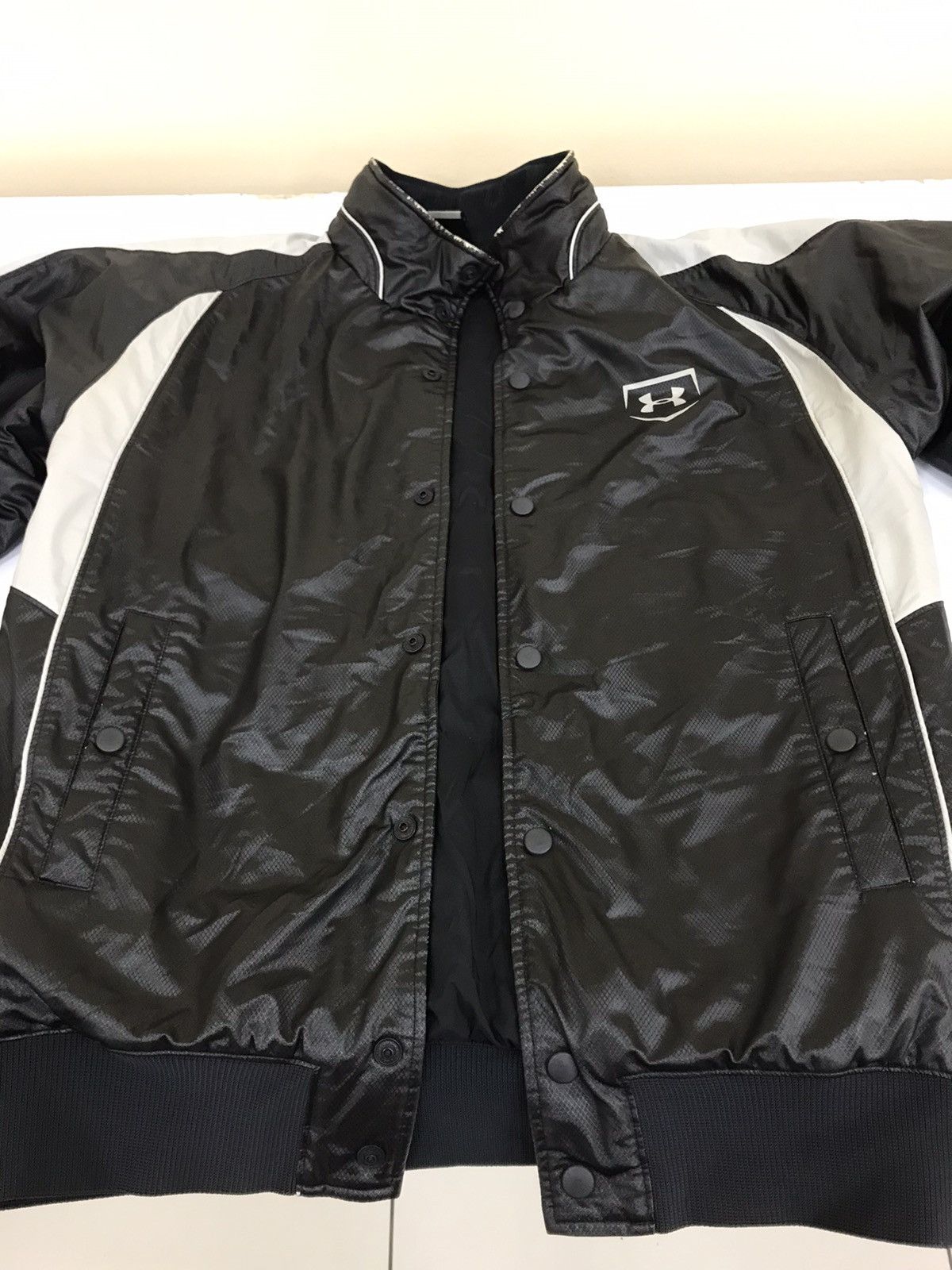 Under Armour Under Armour Button Up Jacket Size US L / EU 52-54 / 3 - 9 Thumbnail