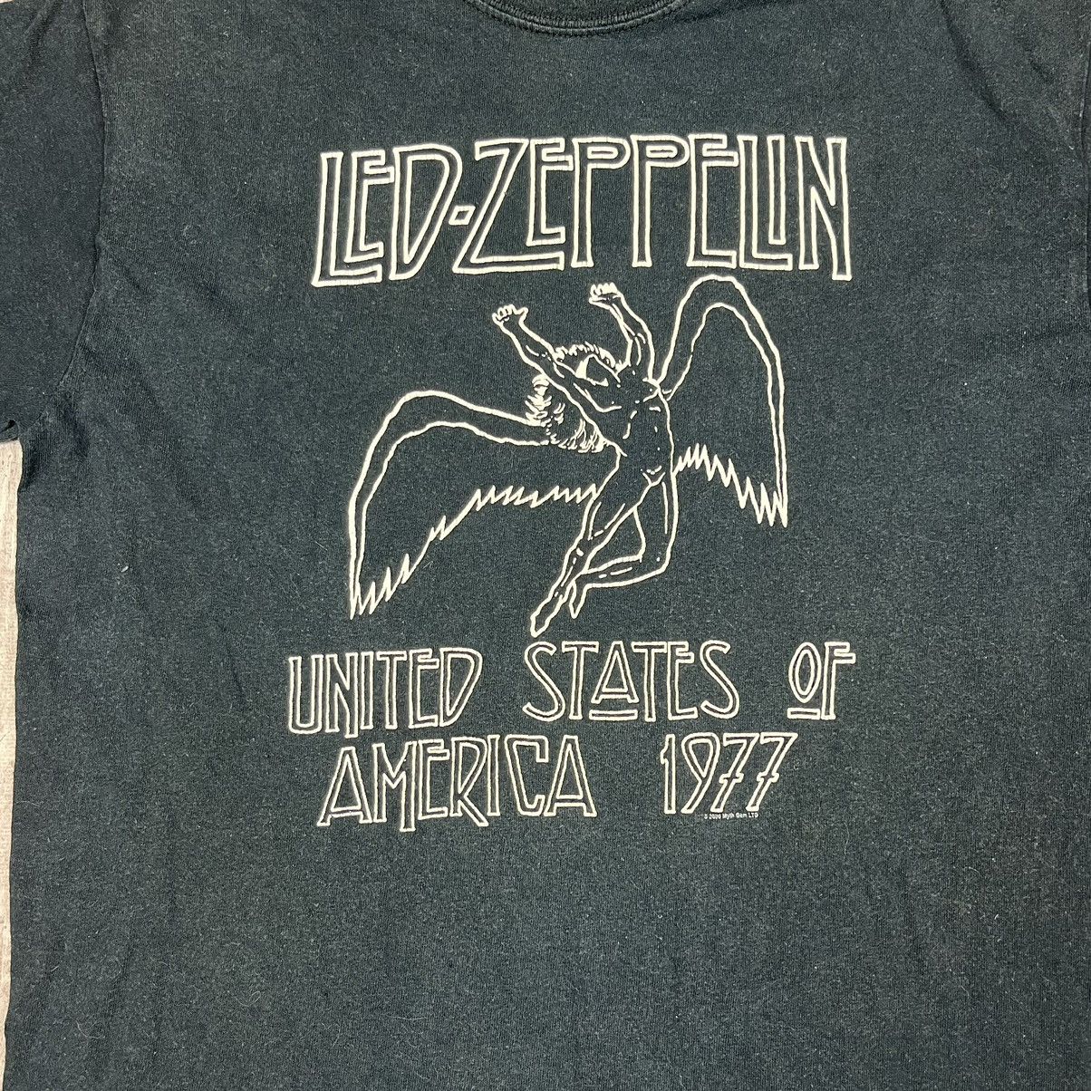 Band Tees × Led Zeppelin × Vintage Vintage 2000s Led Zeppelin merch Band T Shirt 90s Size US M / EU 48-50 / 2 - 4 Thumbnail