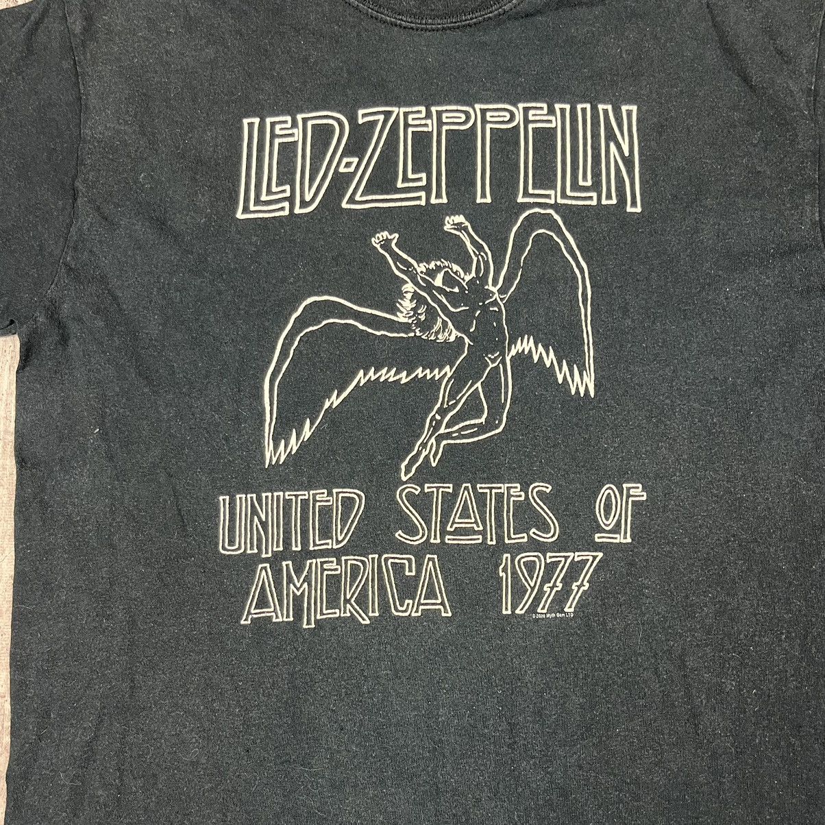 Band Tees × Led Zeppelin × Vintage Vintage 2000s Led Zeppelin merch Band T Shirt 90s Size US M / EU 48-50 / 2 - 5 Thumbnail