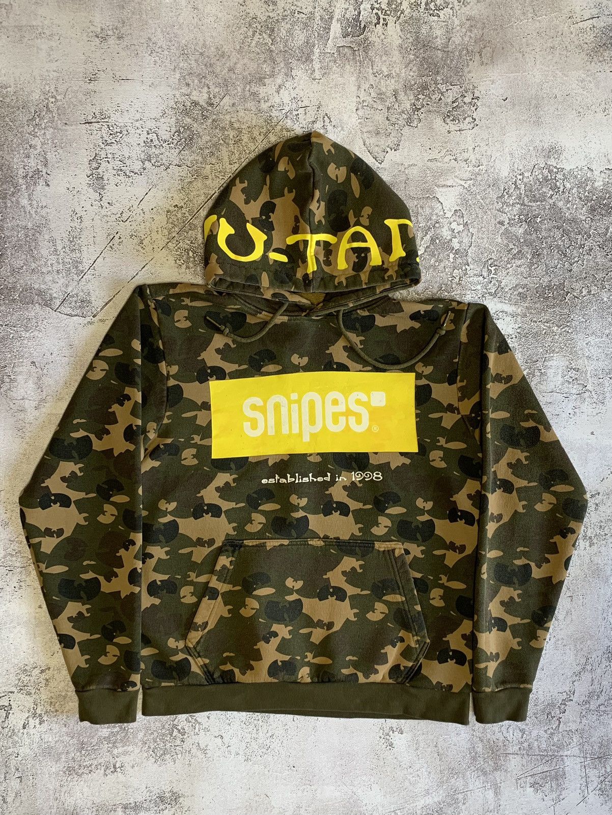 Snipes hoodie camouflage clearance