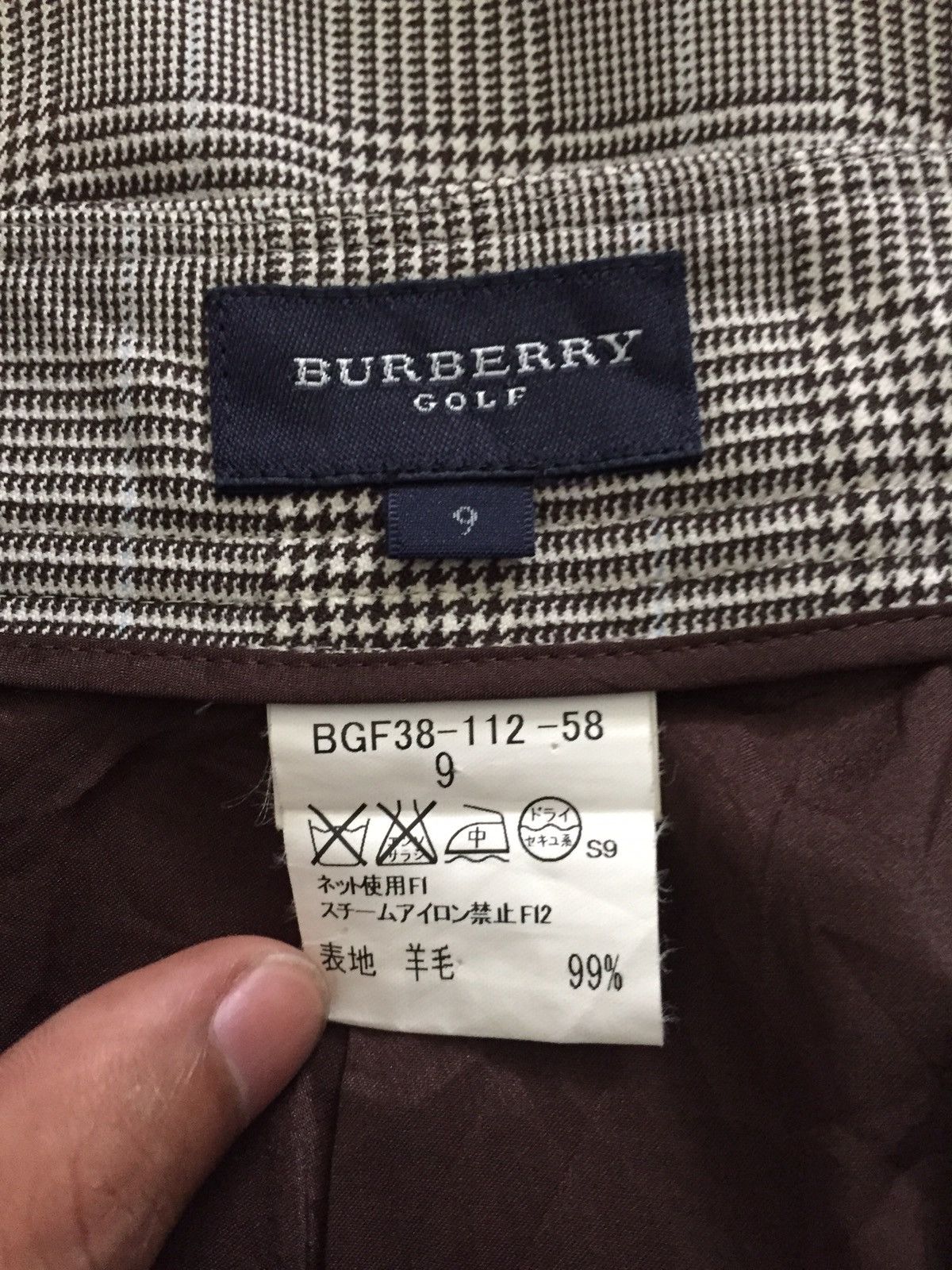 Burberry Burberry London 90s Nova Check High Waisted Pants Size US 26 / EU 42 - 6 Thumbnail