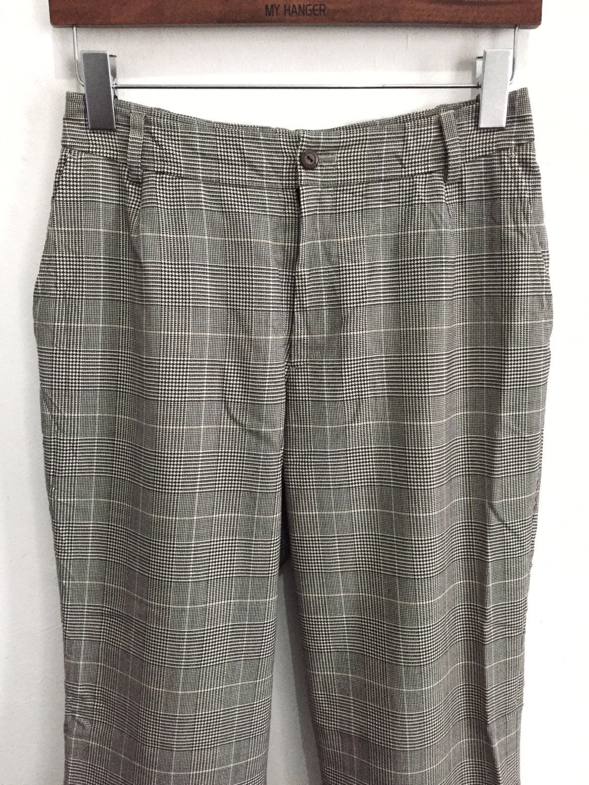 Burberry Burberry London 90s Nova Check High Waisted Pants Size US 26 / EU 42 - 2 Thumbnail