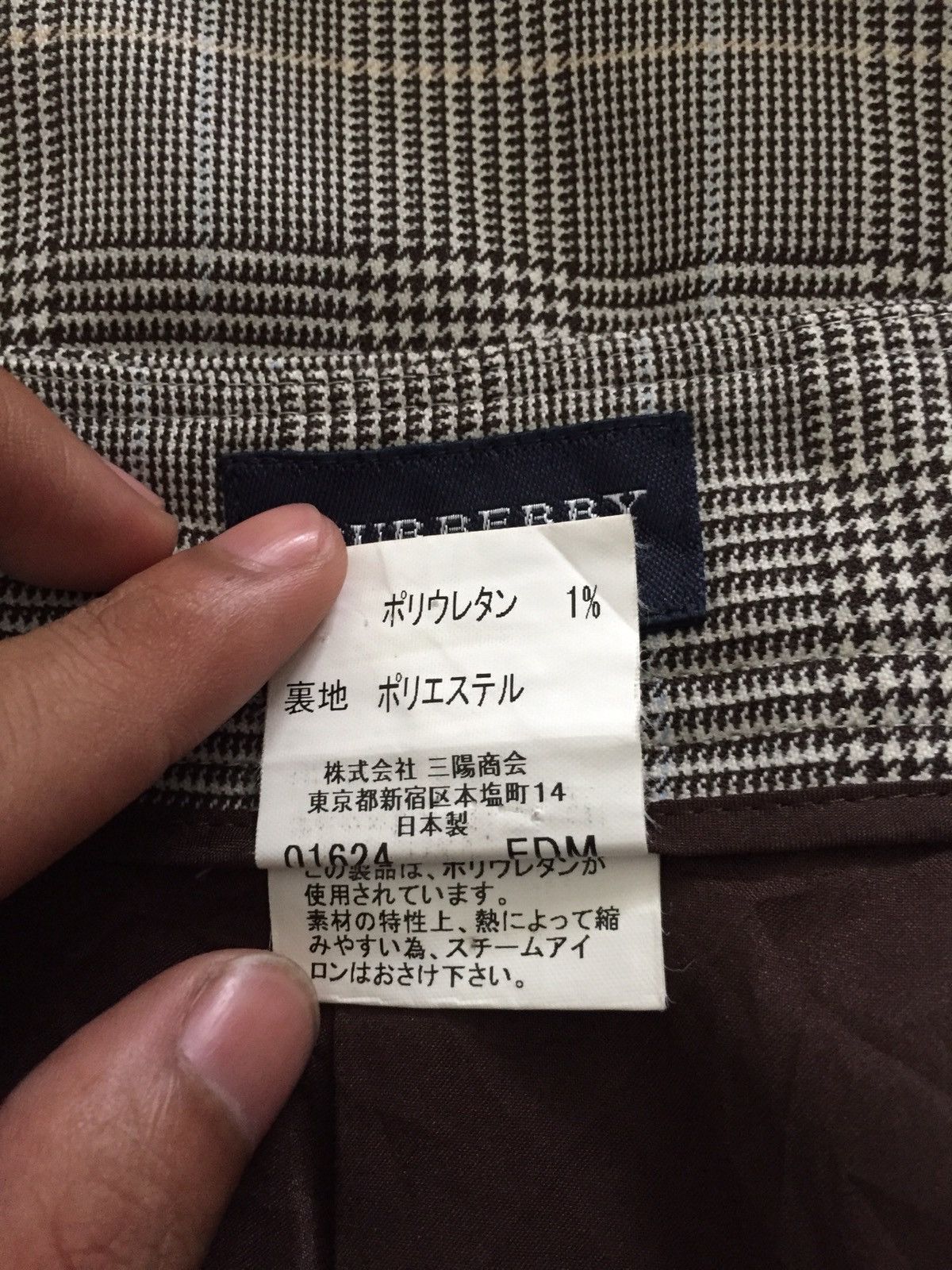 Burberry Burberry London 90s Nova Check High Waisted Pants Size US 26 / EU 42 - 7 Thumbnail