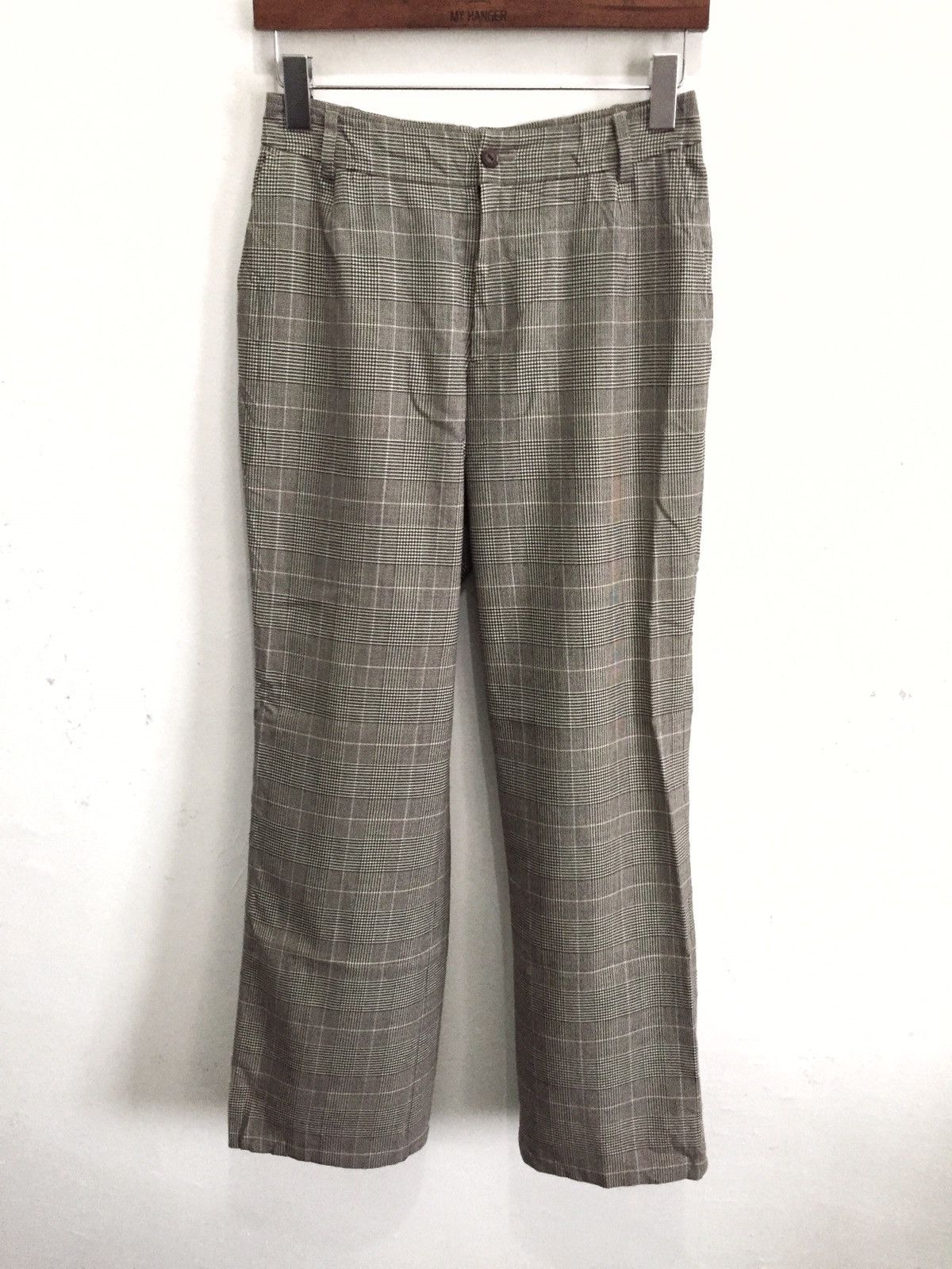 Burberry Burberry London 90s Nova Check High Waisted Pants Size US 26 / EU 42 - 3 Thumbnail