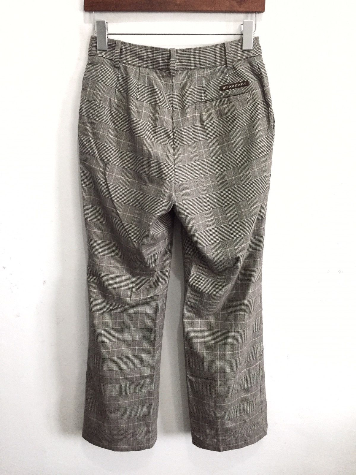 Burberry Burberry London 90s Nova Check High Waisted Pants Size US 26 / EU 42 - 4 Thumbnail