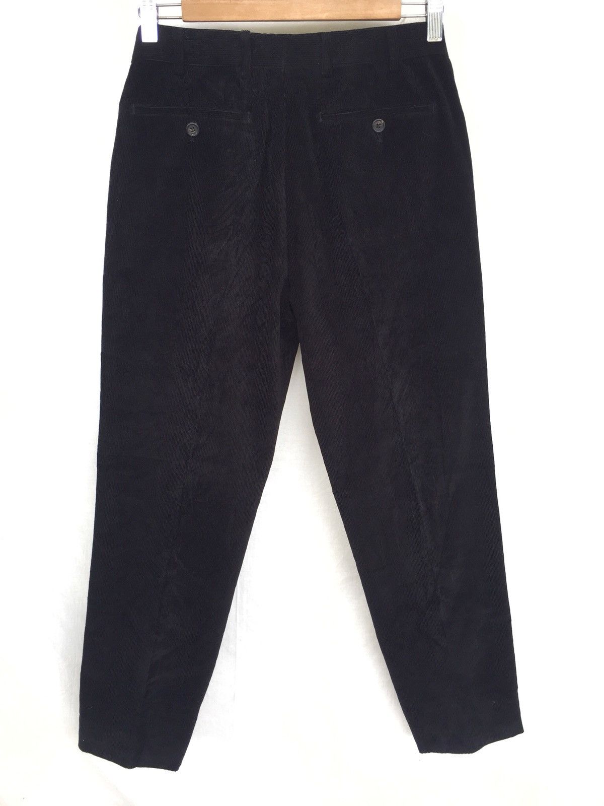 Prada Prada Milano 🇮🇹 Velvet Slim Fit Pant Asap Rocky Size US 29 - 5 Thumbnail