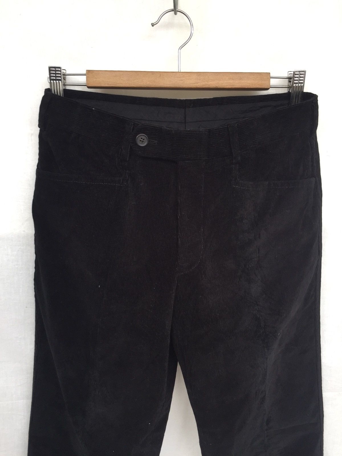 Prada Prada Milano 🇮🇹 Velvet Slim Fit Pant Asap Rocky Size US 29 - 4 Thumbnail