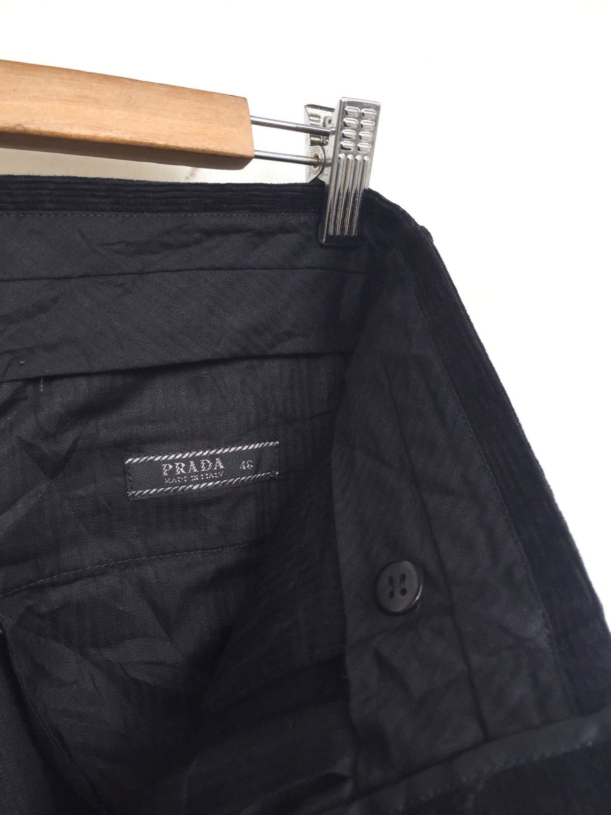 Prada Prada Milano 🇮🇹 Velvet Slim Fit Pant Asap Rocky Size US 29 - 7 Thumbnail