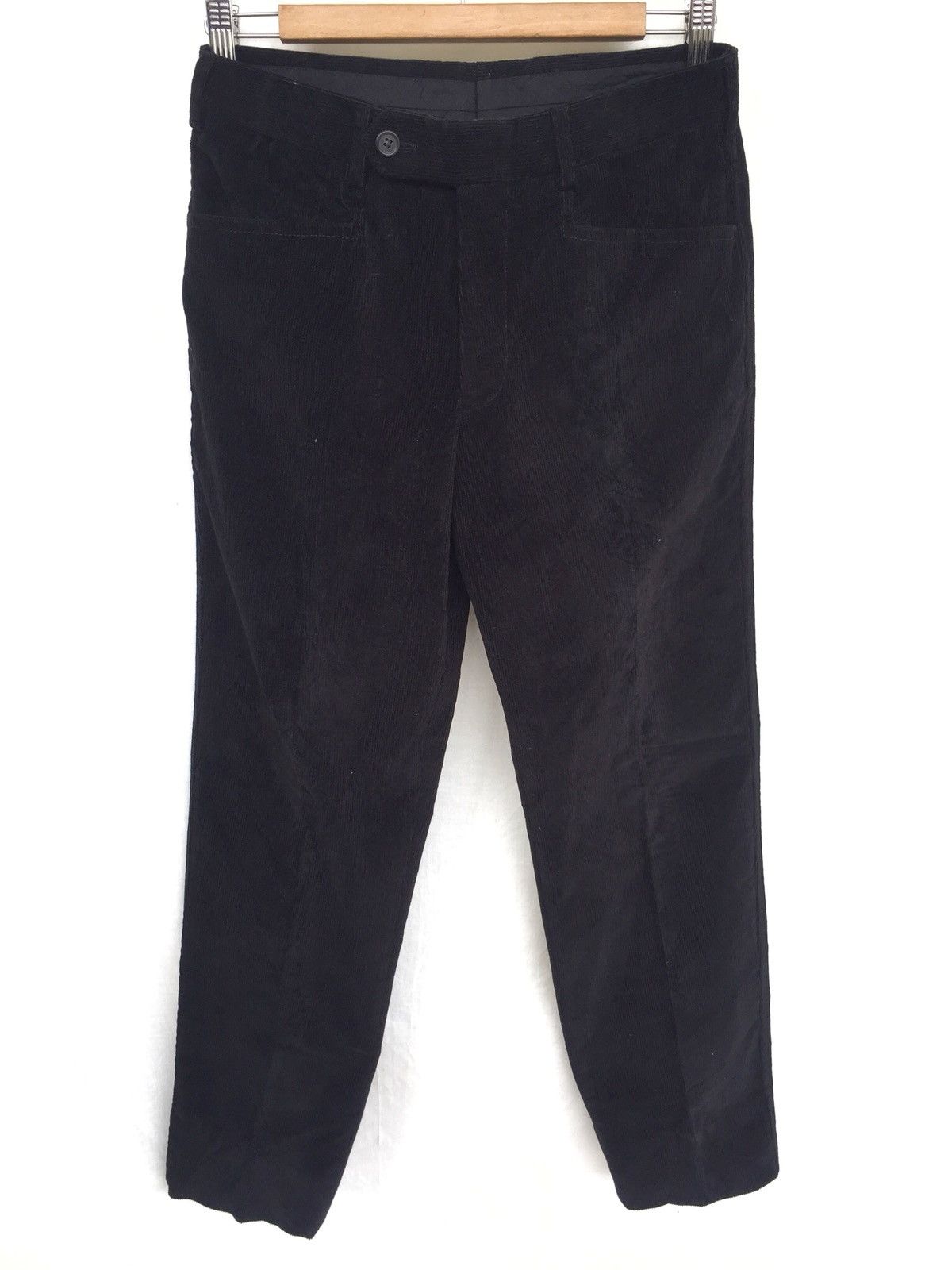 Prada Prada Milano 🇮🇹 Velvet Slim Fit Pant Asap Rocky Size US 29 - 2 Thumbnail