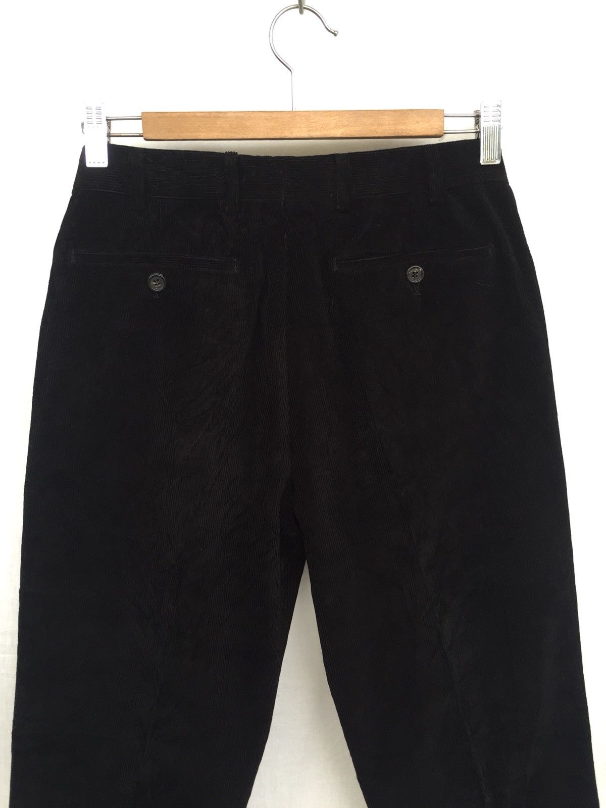 Prada Prada Milano 🇮🇹 Velvet Slim Fit Pant Asap Rocky Size US 29 - 6 Thumbnail